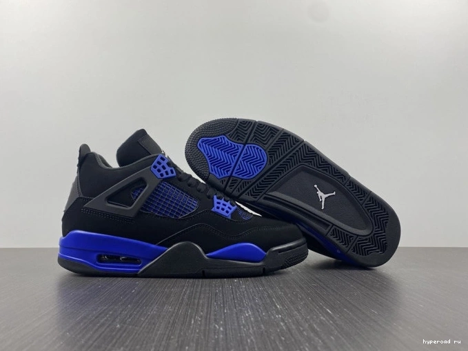 Retro Air Jordan "Blue 4 Thunder" CT8527-018 0803